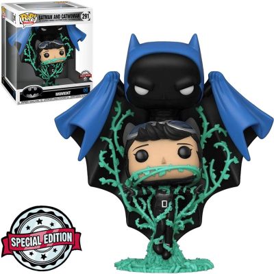 Funko Pop Batman And Catwoman 291 (Dc Moments) (Heroes) (Special Edition) (Vaulted)