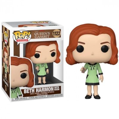 Funko Pop Beth Harmon 1122 (O Gambito Da Rainha) (Television)