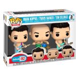 Funko Pop Blink 182 - Mark Hoppus, Travis Barker E Tom Delonge (3 Pack) (Rocks)