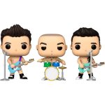 Funko Pop Blink 182 - Mark Hoppus, Travis Barker E Tom Delonge (3 Pack) (Rocks)