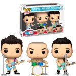 Funko Pop Blink 182 - Mark Hoppus, Travis Barker E Tom Delonge (3 Pack) (Rocks)