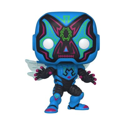 Funko Pop Blue Beetle 410 (Dia De Los Dc) (Dc Super Heroes) (Besouro Azul)