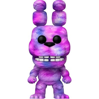 Funko Pop Bonnie Tie Dye 879 (Five Nights At Freddys) (Games)