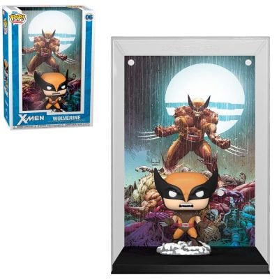 Funko Pop Comics Cover Wolverine 06 (X-Men) (Marvel)