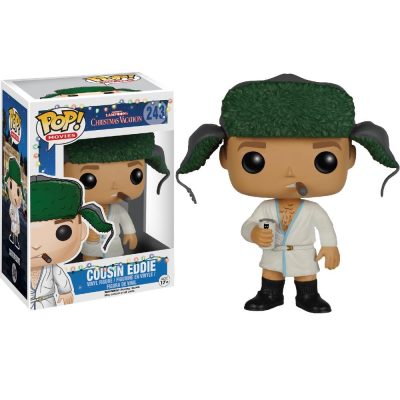 Funko Pop Cousin Eddie 243 (Férias Frustradas De Natal) (Movies) (Vaulted)