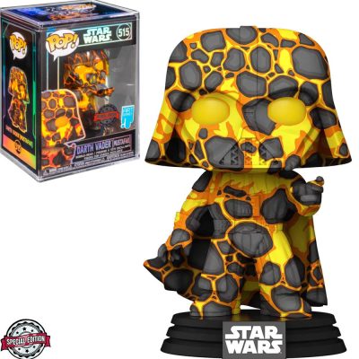 Funko Pop Darth Vader 515 (Mustafar) (Artist Series) (Star Wars) (Special Edition)