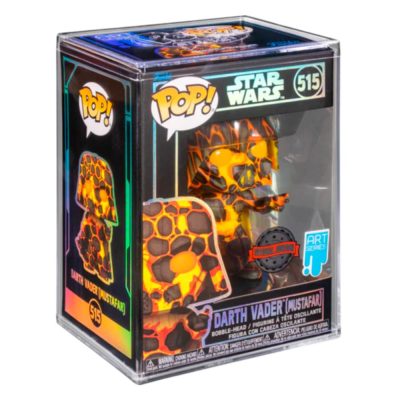 Funko Pop Darth Vader 515 (Mustafar) (Artist Series) (Star Wars) (Special Edition)