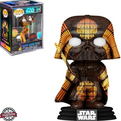 Funko Pop Darth Vader 518 (Bespin) (Artist Series) (Star Wars) (Special Edition)