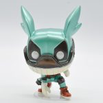 Funko Pop Deku Izuku Midoriya 603 (Metallic) (My Hero Academia) (Animation) (Fye Exclusive) #1