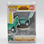 Funko Pop Deku Izuku Midoriya 603 (Metallic) (My Hero Academia) (Animation) (Fye Exclusive) #1