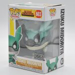 Funko Pop Deku Izuku Midoriya 603 (Metallic) (My Hero Academia) (Animation) (Fye Exclusive) #1