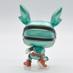 Funko Pop Deku Izuku Midoriya 603 (Metallic) (My Hero Academia) (Animation) (Fye Exclusive) #1