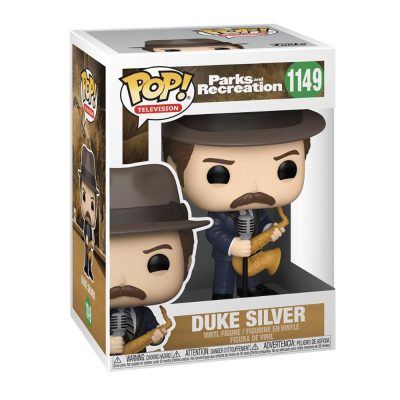Funko Pop Duke Silver 1149 (Parks And Recreation) (Television)
