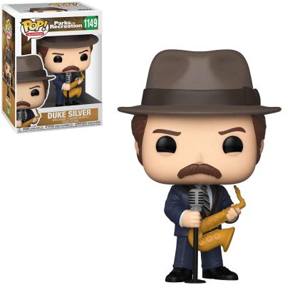 Funko Pop Duke Silver 1149 (Parks And Recreation) (Television)