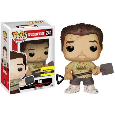 Funko Pop Ed 241 (Shaun Of The Dead) (Movies) (Entertainment Exclusive)