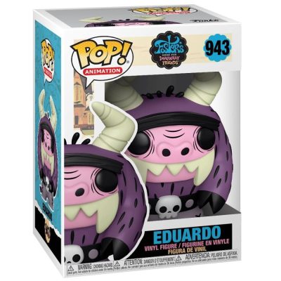 Funko Pop Eduardo 943 (Fosters Home For Imaginary Friends) (Animation)