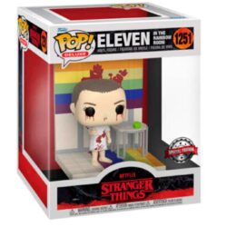 Funko Pop Eleven In The Rainbow Room 1251 (Deluxe) (Stranger Things) (Special Edition)