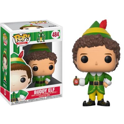 Funko Pop Elf Buddy Elf 484 (Syrup) (Movies)