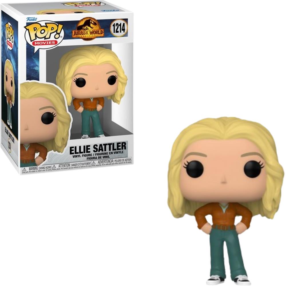 Funko Pop Ellie Sattler 1214 (Jurassic World Dominion) (Movies)