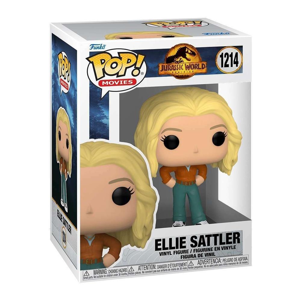 Funko Pop Ellie Sattler 1214 (Jurassic World Dominion) (Movies)