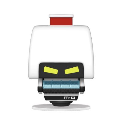 Funko Pop Eve Mo 1117 (Chase) (Microbe Obliterator, Red Alert) (Wall-E) (Disney Pixar)