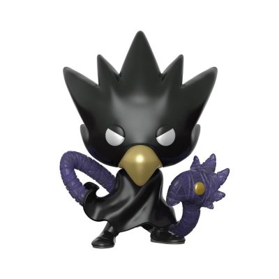 Funko Pop Fumikage Tokoyami 607 (Metallic) (My Hero Academia) (Animation) (Only Gamestop) #1
