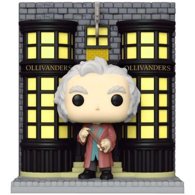 Funko Pop Garrick Ollivander With Ollivanders Wand Shop 146 (Deluxe) (Harry Potter) (Funkon 2022 Limited Edition)