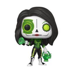 Funko Pop Green Lantern (Jessica Cruz) 411 (Dia De Los Dc) (Dc Super Heroes) (Lanterna Verde)