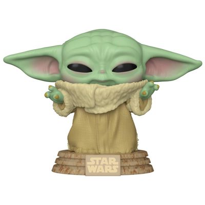 Funko Pop Grogu Using The Force 477 (Star Wars) (The Mandalorian) (Amazon Exclusive)