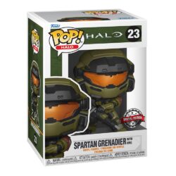Funko Pop Halo Spartan Grenadier With Hmg 23 (Games) (Special Edition)