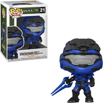 Funko Pop Halo Spartan Mark V [B] With Energy Sword 21 (Games)