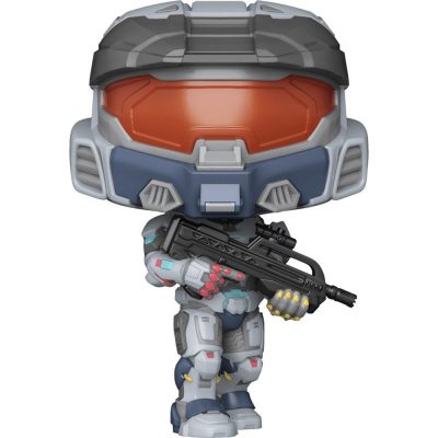 Funko Pop Halo Spartan Mark Vii W/ Br75 Battle Rifle 24 (Specialty Series) (Games)