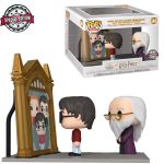 Funko Pop Harry Potter And Albus Dumbledore With The Mirror Of Erised 145 (Deluxe) (Special Edition)