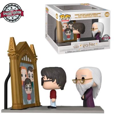 Funko Pop Harry Potter And Albus Dumbledore With The Mirror Of Erised 145 (Deluxe) (Special Edition)