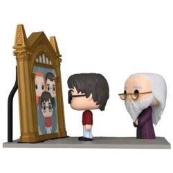 Funko Pop Harry Potter And Albus Dumbledore With The Mirror Of Erised 145 (Deluxe) (Special Edition)
