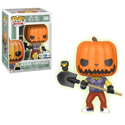 Funko Pop Hello Neighbor Pumpkinhead 266 (Games)