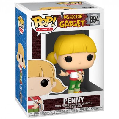 Funko Pop Inspetor Bugiganga Penny 894 (Animation)