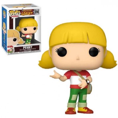 Funko Pop Inspetor Bugiganga Penny 894 (Animation)