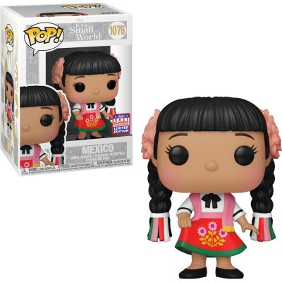 Funko Pop It's A Small World Mexico 1076 (Disney) (Summer Convention 2021)