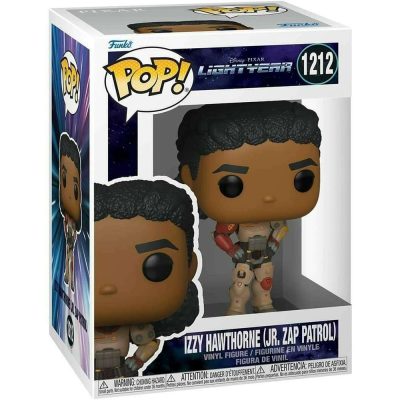 Funko Pop Izzy Hawthorne (Jr. Zap Patrol) 1212 (Buzz Lightyear) (Disney Pixar)