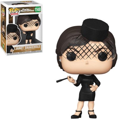 Funko Pop Janet Snakehole 1148 (Parks And Recreation) (Television)
