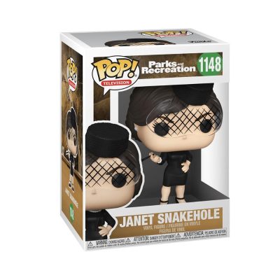 Funko Pop Janet Snakehole 1148 (Parks And Recreation) (Television)