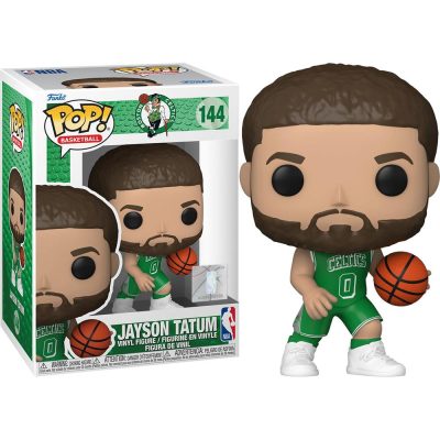 Funko Pop Jayson Tatum 144 (Boston Celtics) (Nba) (Basketball) (Jogador De Basquete)