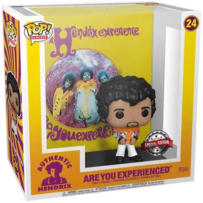 Funko Pop Jimi Hendrix - Are You Experienced 24 (Albums) (Special Edition)