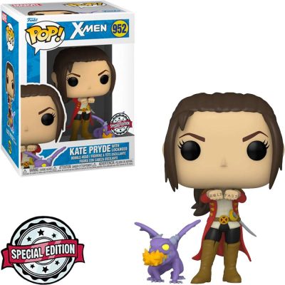 Funko Pop Kate Pryde With Lockheed 952 (X-Men) (Marvel) (Special Edition)