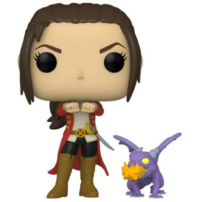 Funko Pop Kate Pryde With Lockheed 952 (X-Men) (Marvel) (Special Edition)