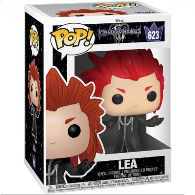 Funko Pop Kingdom Hearts Iii - Lea 623 (Games) (Disney)