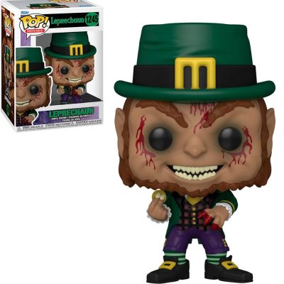 Funko Pop Leprechaun With Bloody 1245 (Movies)