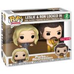 Funko Pop Leslie & Ron Locked In (2-Pack) (Parks And Recreation) (Television) (Only At Target)