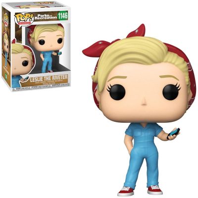 Funko Pop Leslie The Riveter 1146 (Parks And Recreation) (Television)